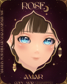 [A'MAR] [Rose] [M4 BOM] [Natural] [FATPACK]