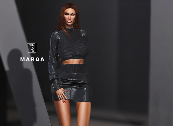 RAPTURE-Skirt Maroa-FatPack