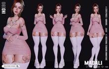 [InDiGo] Magali Breathing & Static Stands Set