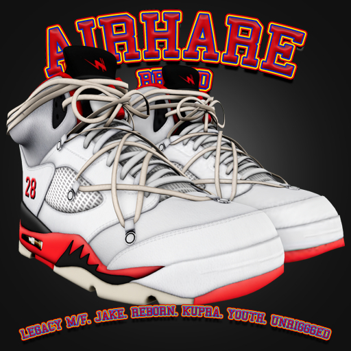 AxH - Rick O 5s "Fire Red"