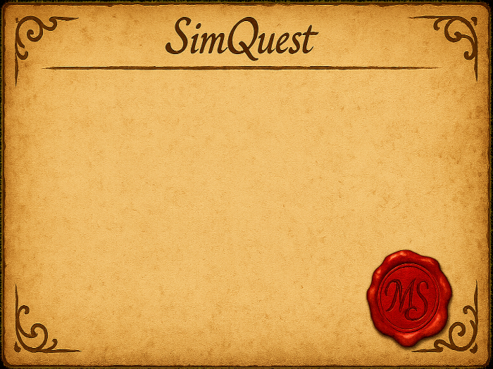 SimQuest Skin - Parchment