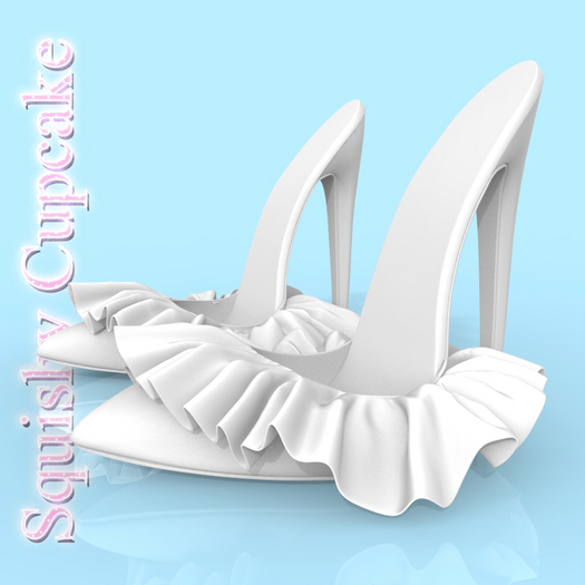 Ruffle HEELS REBORN