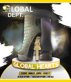 $GLBDEPT: "GLOBAL HEART BOOTS" | FATPACK