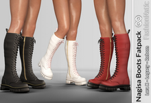 Boots Nagisa Fatpack - Reborn,  Legacy,  LaraX, PetiteX - FashionNatic