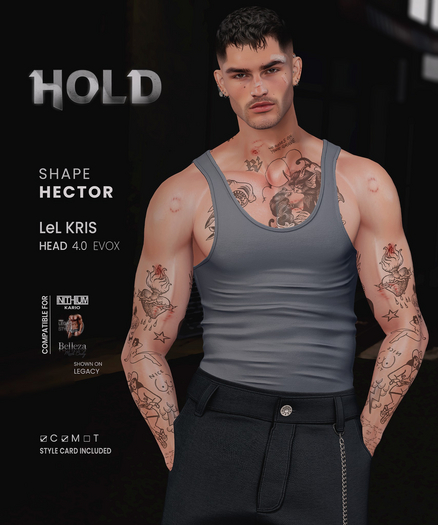 HOLD SHAPES - Hector - Shape LeLUTKA Kris 4.0 EVOX/LEG/JAK/KAR