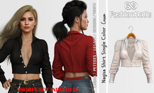 Top Nagisa Cream - Reborn, Waifu, Legacy, LaraX, PetiteX FashionNatic