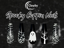 Clewby - Spooky Coffin Nails 