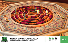 MadPea Mehen Board Game Decor