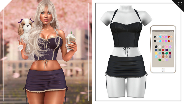 Havoc . Miranda Set . Black