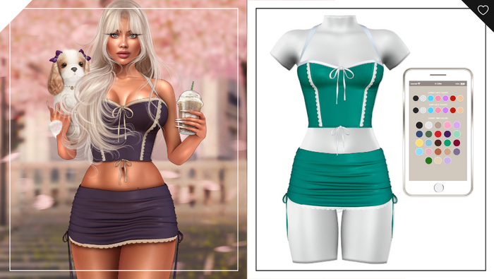 Havoc . Miranda Set . Emerald