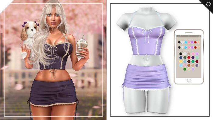 Havoc . Miranda Set . Lilac