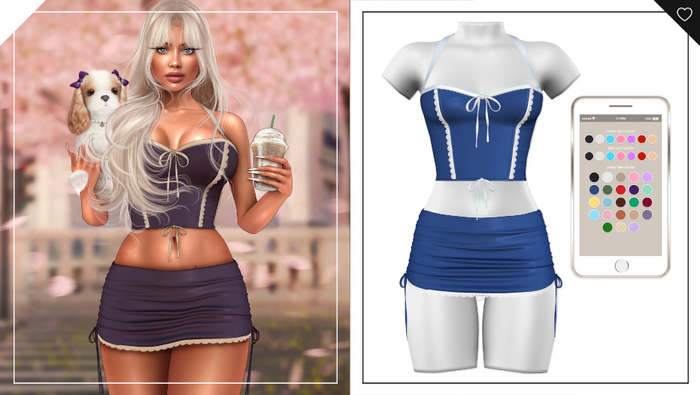 Havoc . Miranda Set . Navy