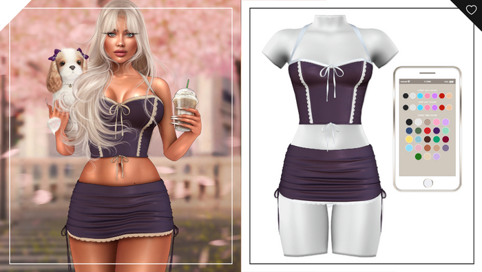 Havoc . Miranda Set . Plum