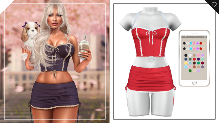 Havoc . Miranda Set . Red