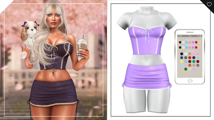 Havoc . Miranda Set . Purple