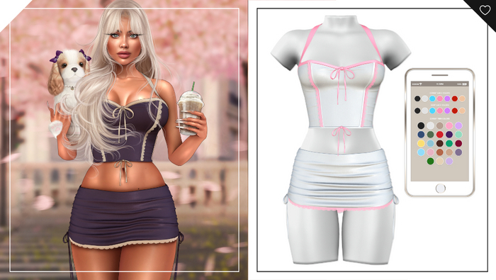 Havoc . Miranda Set . White