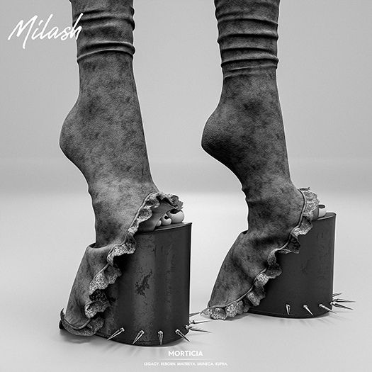 Milash : Morticia DEMO