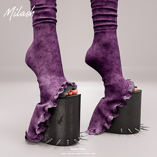 Milash : Morticia Set / Icon-Pack