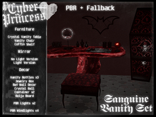 Cyber Princess. Sanguine Vanity Fatpack