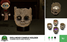 MadPea Dollhead Candle Holder