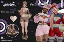 - MicRo - Outfit Football Cocoa Cream