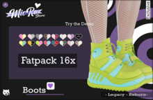 - MicRo - Outfit Football Fatpack Boots 16x