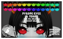 [TG] Pyrope Eyes - M4 & BOM