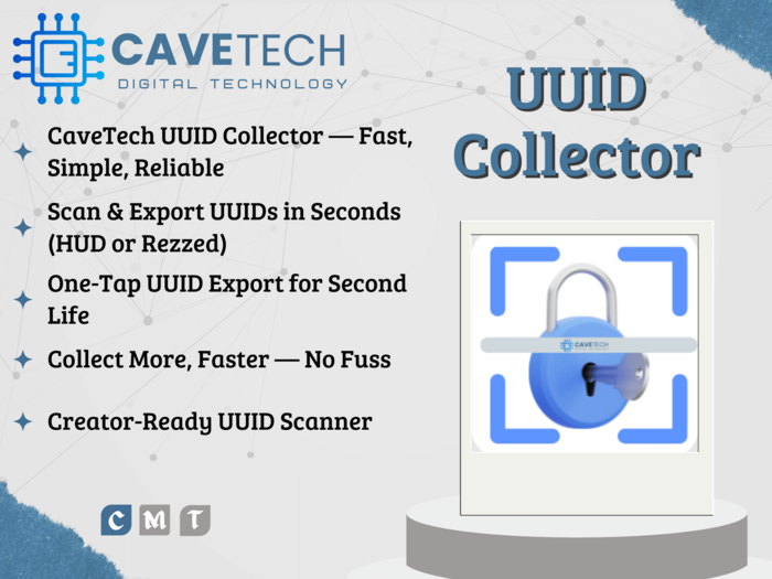 CaveTech - UUID Collector