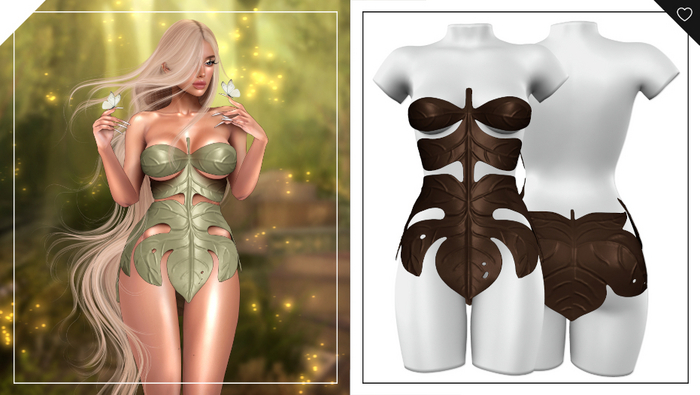 Havoc . Nymph Dress . Pepper