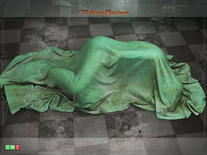 [MF] Asylum Covered Draped  Medical Corpse (Boxed)