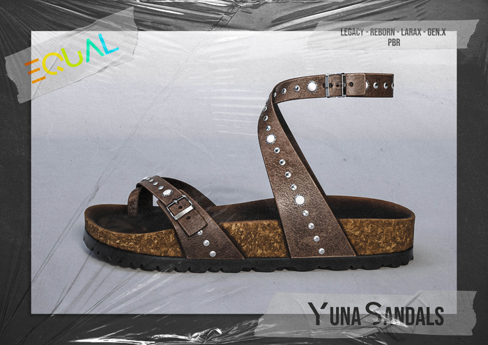 EQUAL - Yuna Sandals DEMO