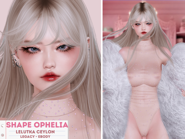 .FRAN. Shape Ophelia - Lelutka Ceylon
