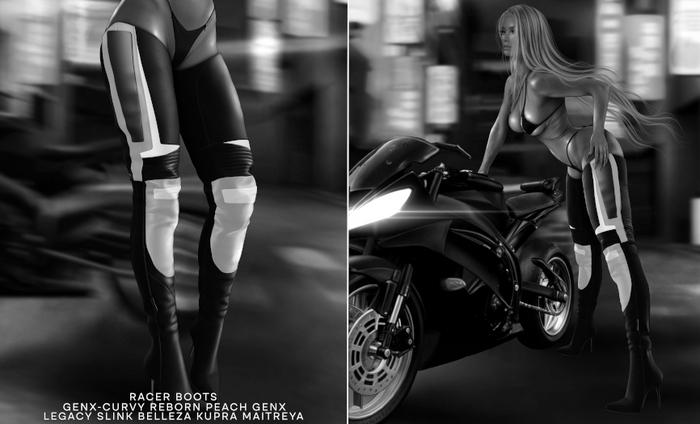 Havoc . Racer Boots . Demo