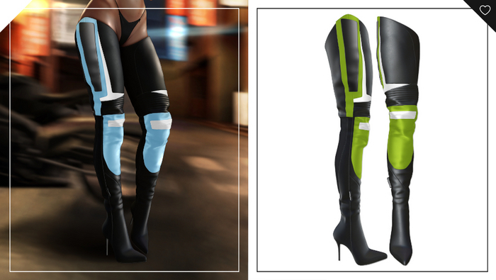 Havoc . Racer Boots . Citrus