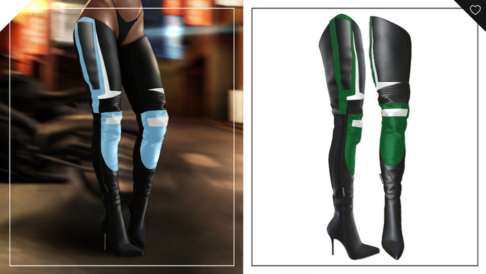 Havoc . Racer Boots . Forest