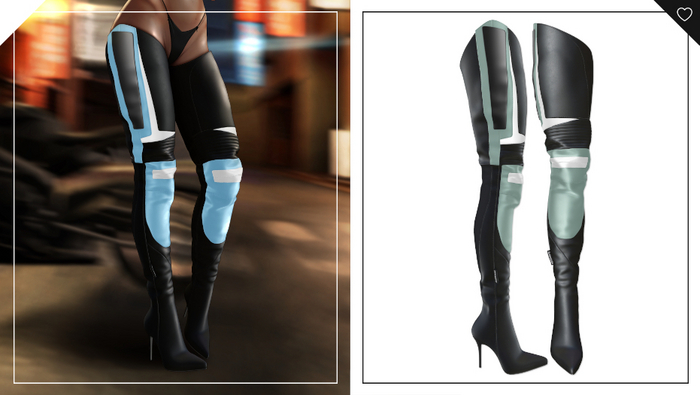 Havoc . Racer Boots . Sage