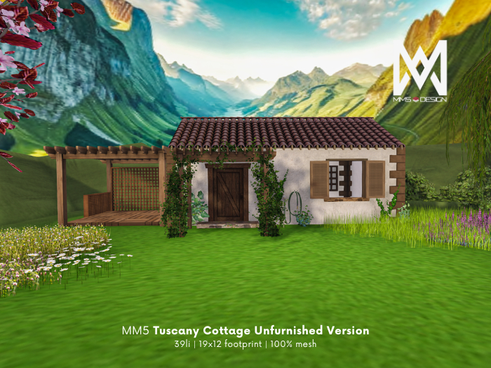 MM5 Tuscany Cottage Unfurnished