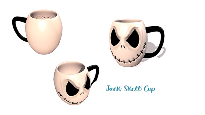 Halloween- Jack Skell Cup -
