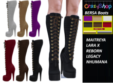Crazy Bersa Boots