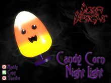 .:DD:. Candy Corn Night Light
