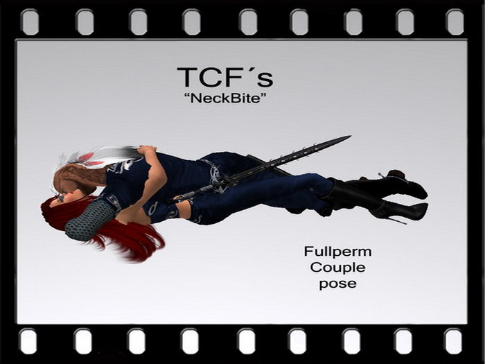 TCF`s "NeckBite" FP Couple pose
