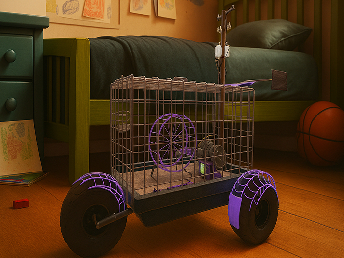 Hamster Trike