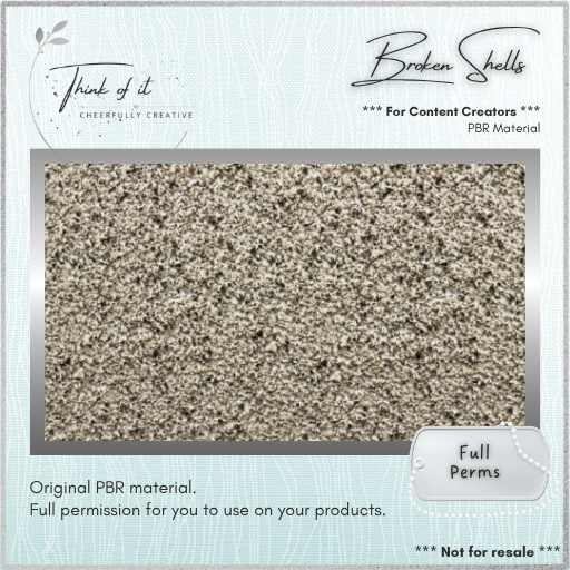 {ToI} Material - Broken Shells - Full Perms