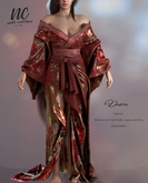 [NC] - Desire Kimono (RED)