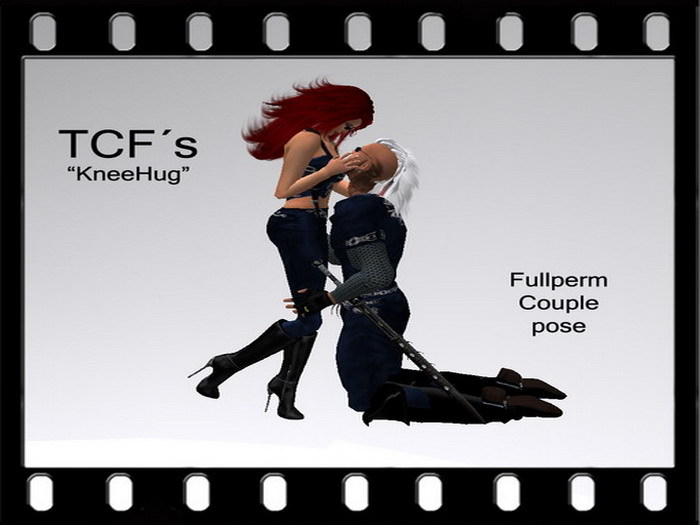 TCF`s "KneeHug" FP Couple pose