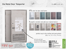 48. the Metal Door Teleporter