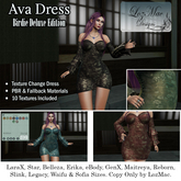 Ava Dress Birdie Deluxe *Texture Change*