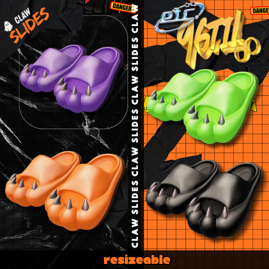 claw slides - fatpack