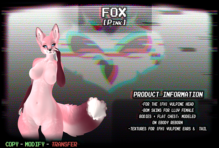[Vulpine Fox Pink]