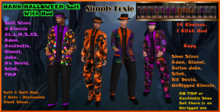 HANK HALLOWEEN Suit With Hud (Boxed) ADD